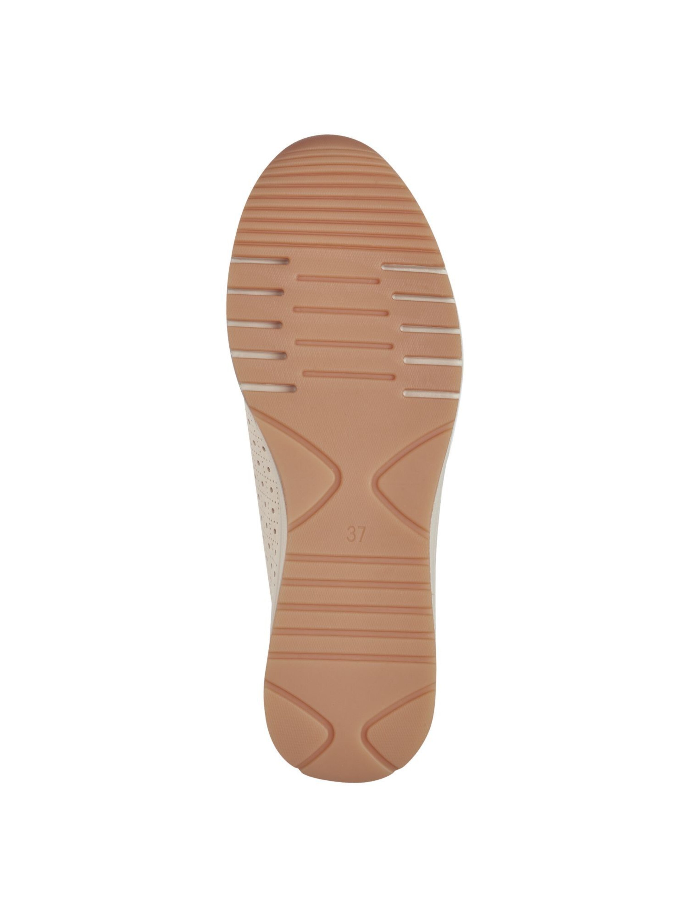 MARCO TOZZI Sneaker in Beige