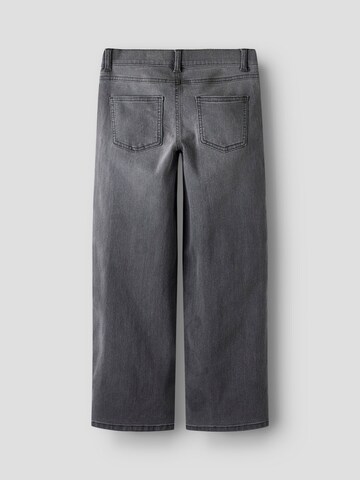 Wide Leg Jean NAME IT en gris