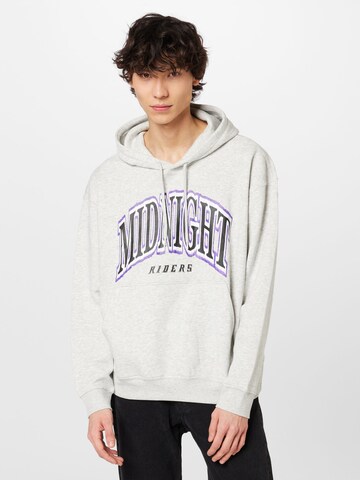 WEEKDAY Sweatshirt in Grey: front
