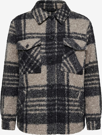 Ulla Popken Jacke in Beige: Vorderseite