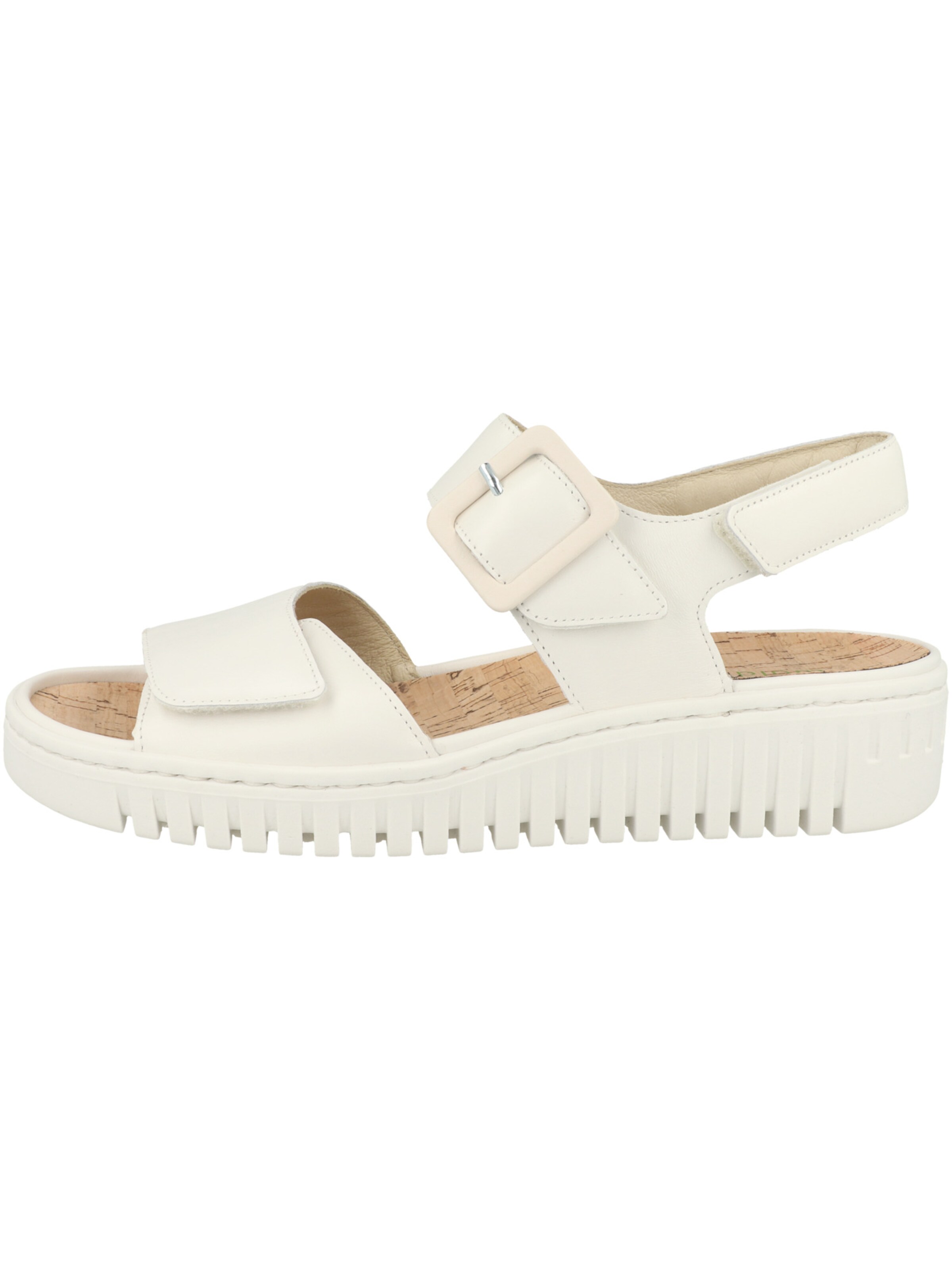 WALDLÄUFER Sandals 'Willow' in White