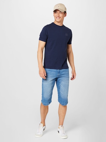 INDICODE JEANS Slim fit Jeans 'Kem' in Blue