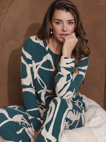 Pastunette Pajama in Green