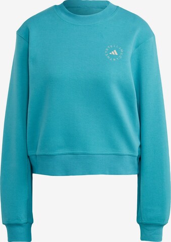 ADIDAS BY STELLA MCCARTNEY Sportsweatshirt in Blau