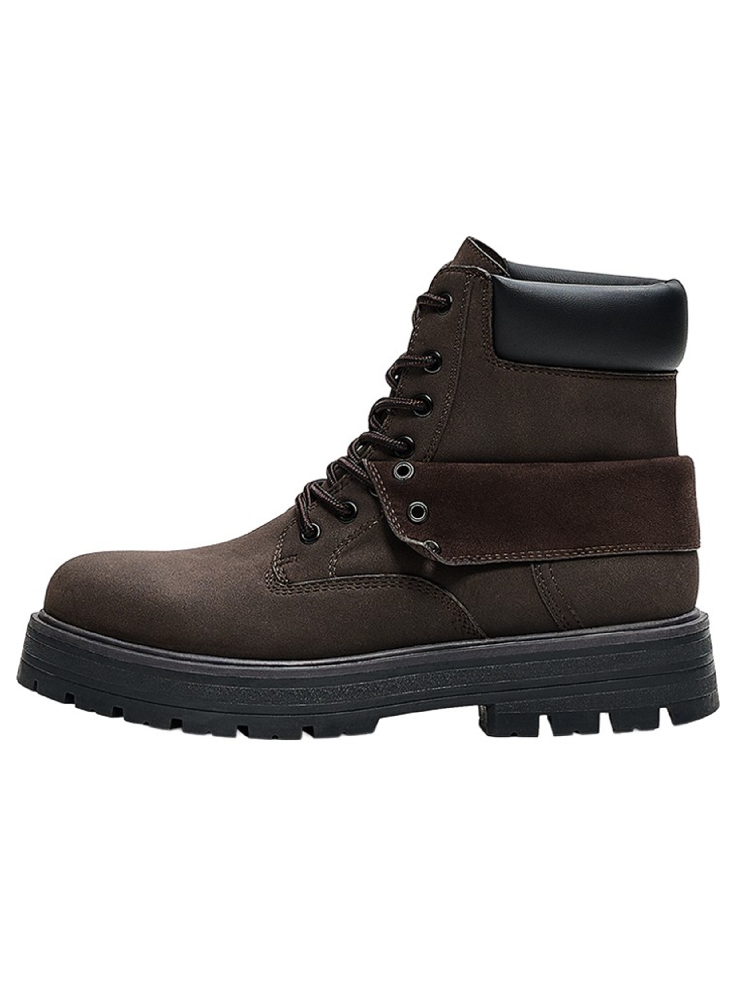 Bershka Nauhabootsit värissä ruskea