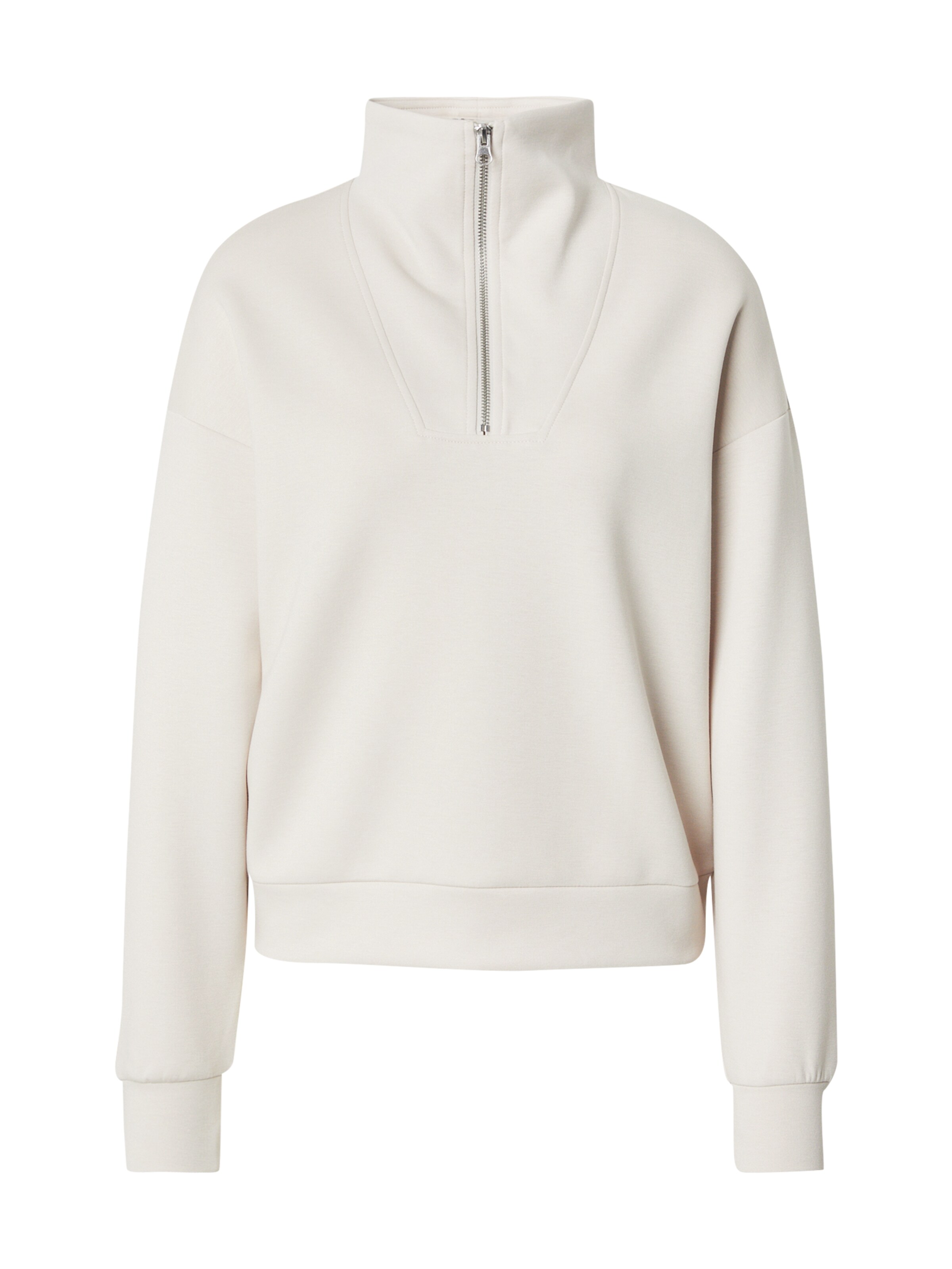 ONLY PLAY Sportsweatshirt 'ONPLounge' in Beige: Vorderseite
