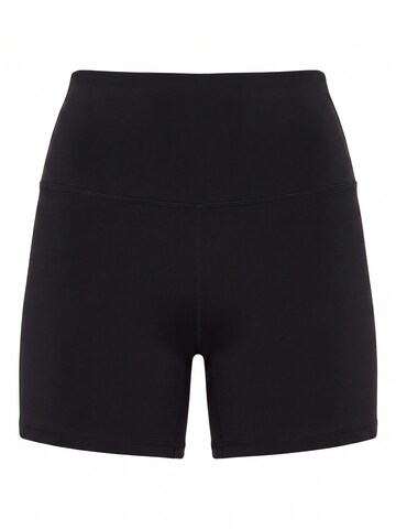MyLibi Skinny Leggings 'Short Selkis Black' i sort: forside