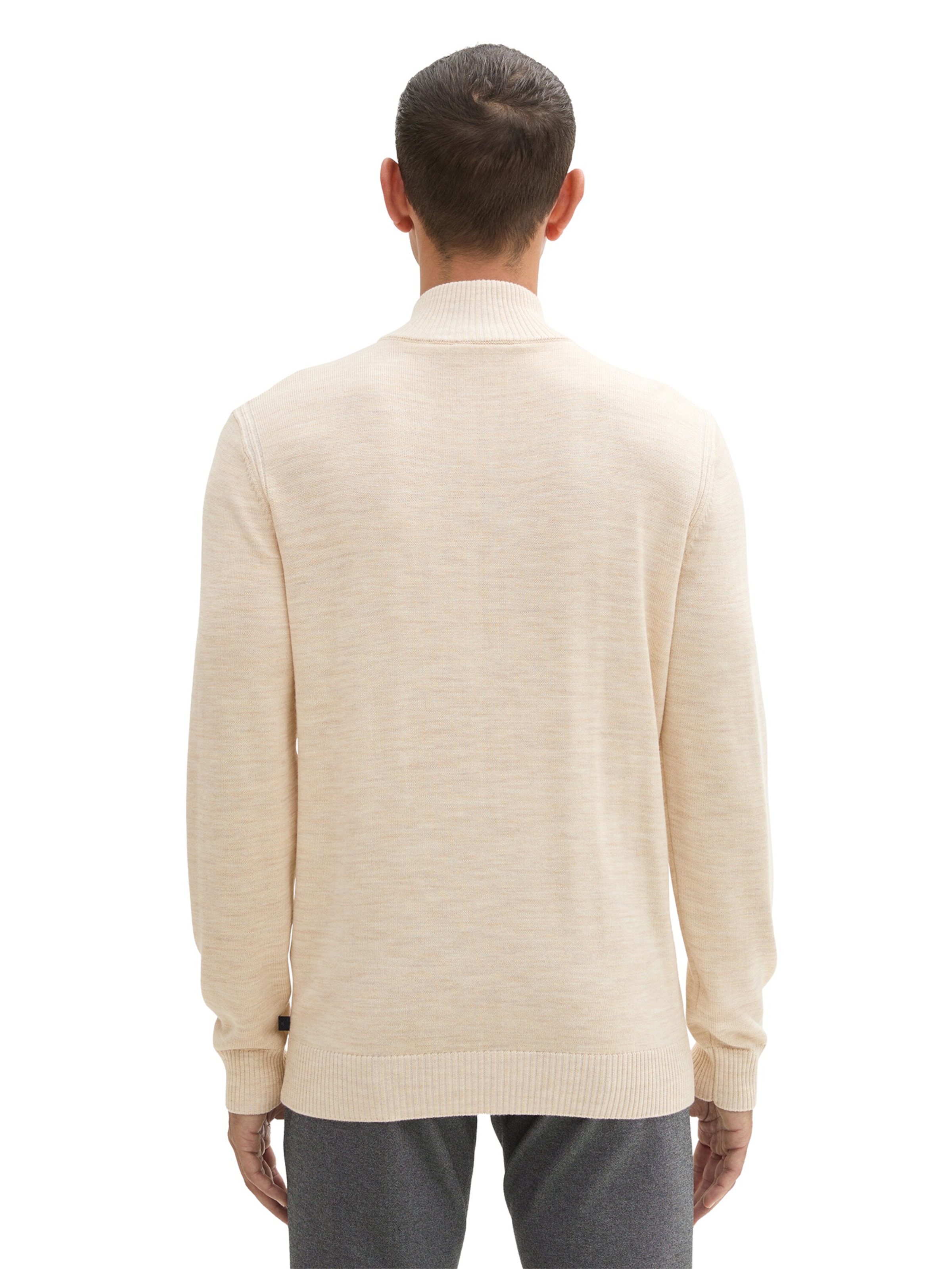 TOM TAILOR Свитер в Бежевый