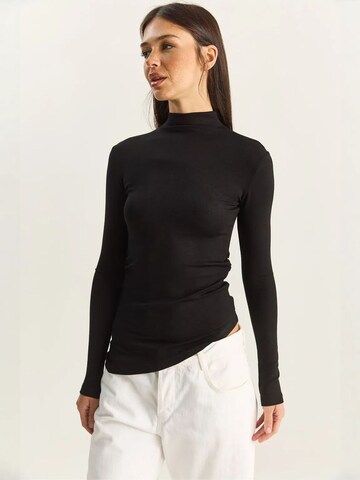 Camicia da donna di Bianco Lucci in nero