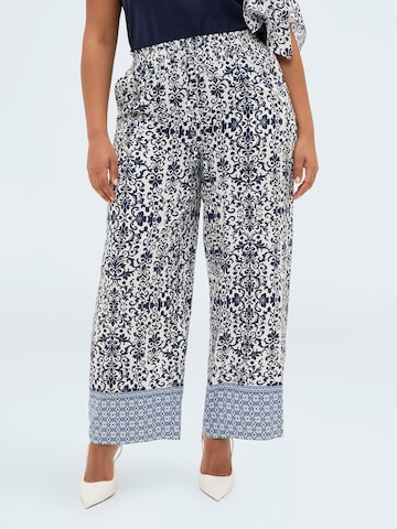 regular Pantaloni di Fiorella Rubino in blu
