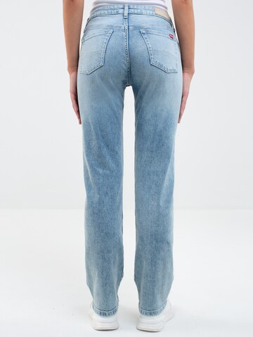 BIG STAR Slim fit Jeans 'MYRRA' in Blue