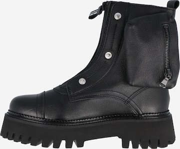 BRONX Boots in Zwart