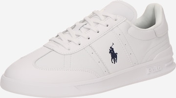 Polo Ralph Lauren - Zapatillas deportivas bajas en blanco: frente