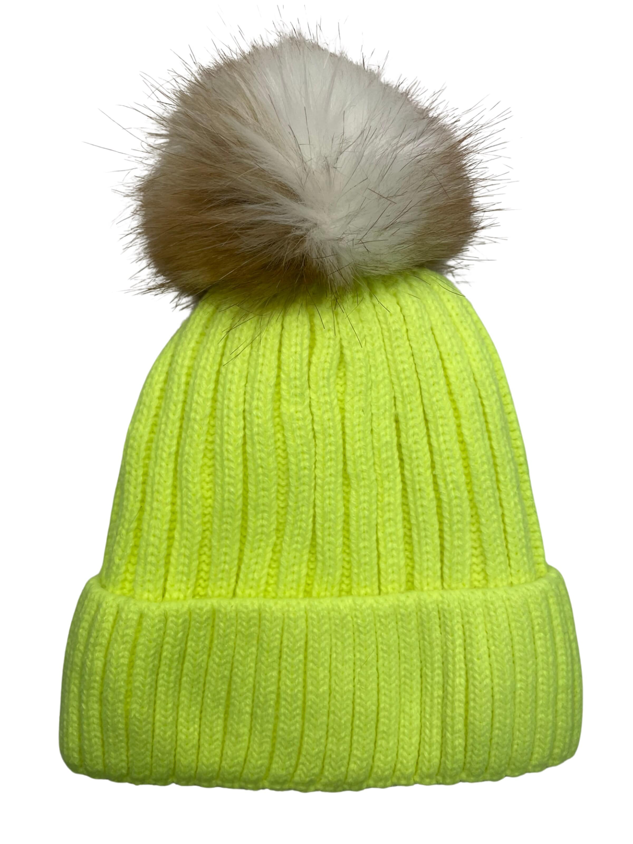 Kumixi - Gorra en amarillo: frente