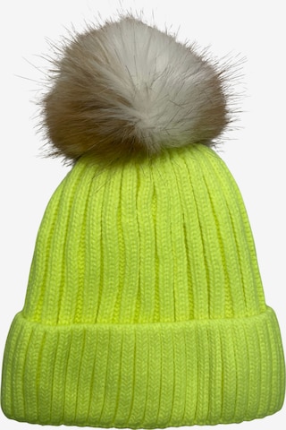 Kumixi - Gorra en amarillo: frente