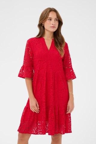 SAINT TROPEZ Dress 'Zanna' in Red: front
