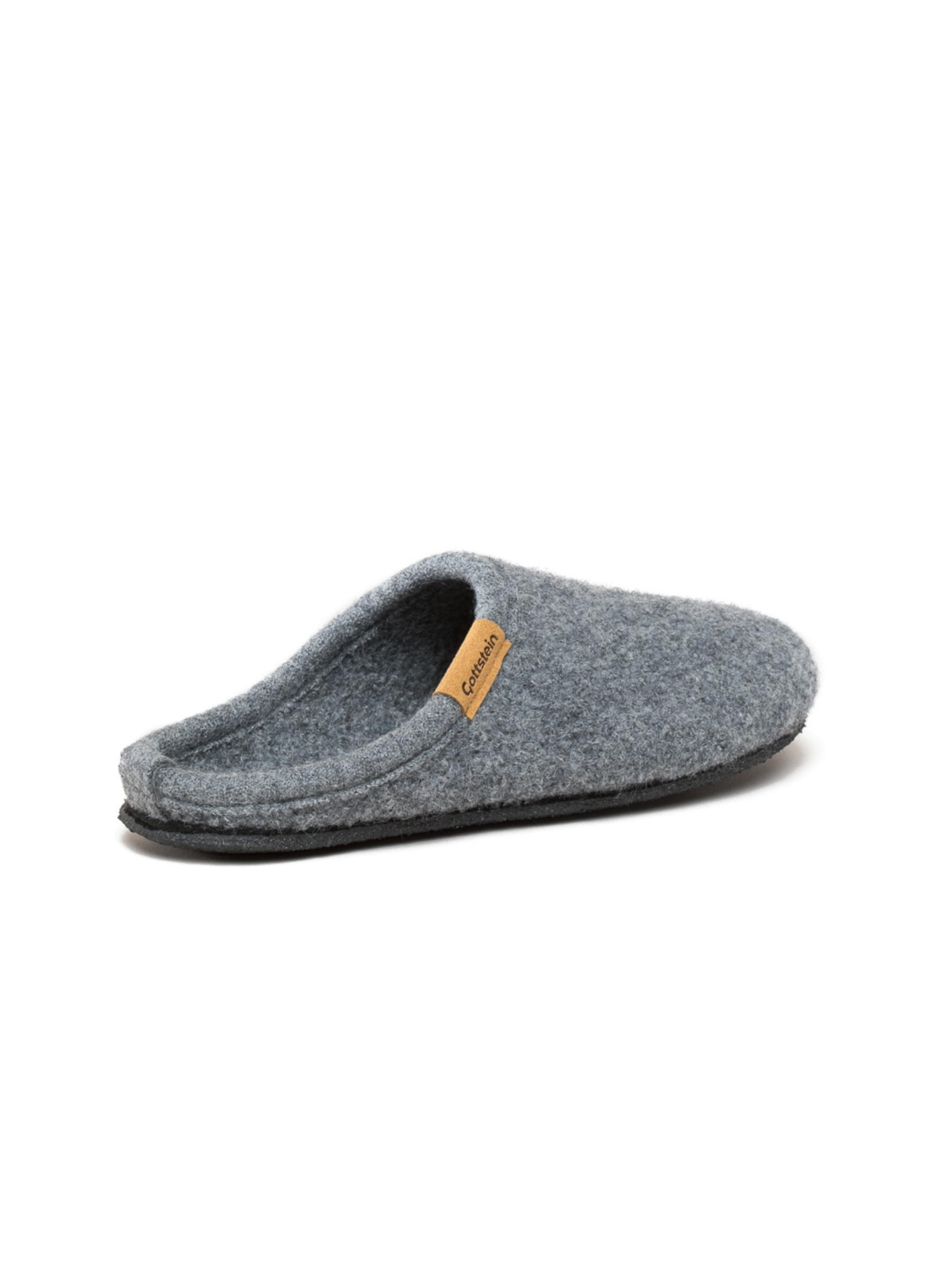 Gottstein Hausschuh 'Walkpantoffel Alpine Light'‌‌‌‌‌‌‌ in Grau