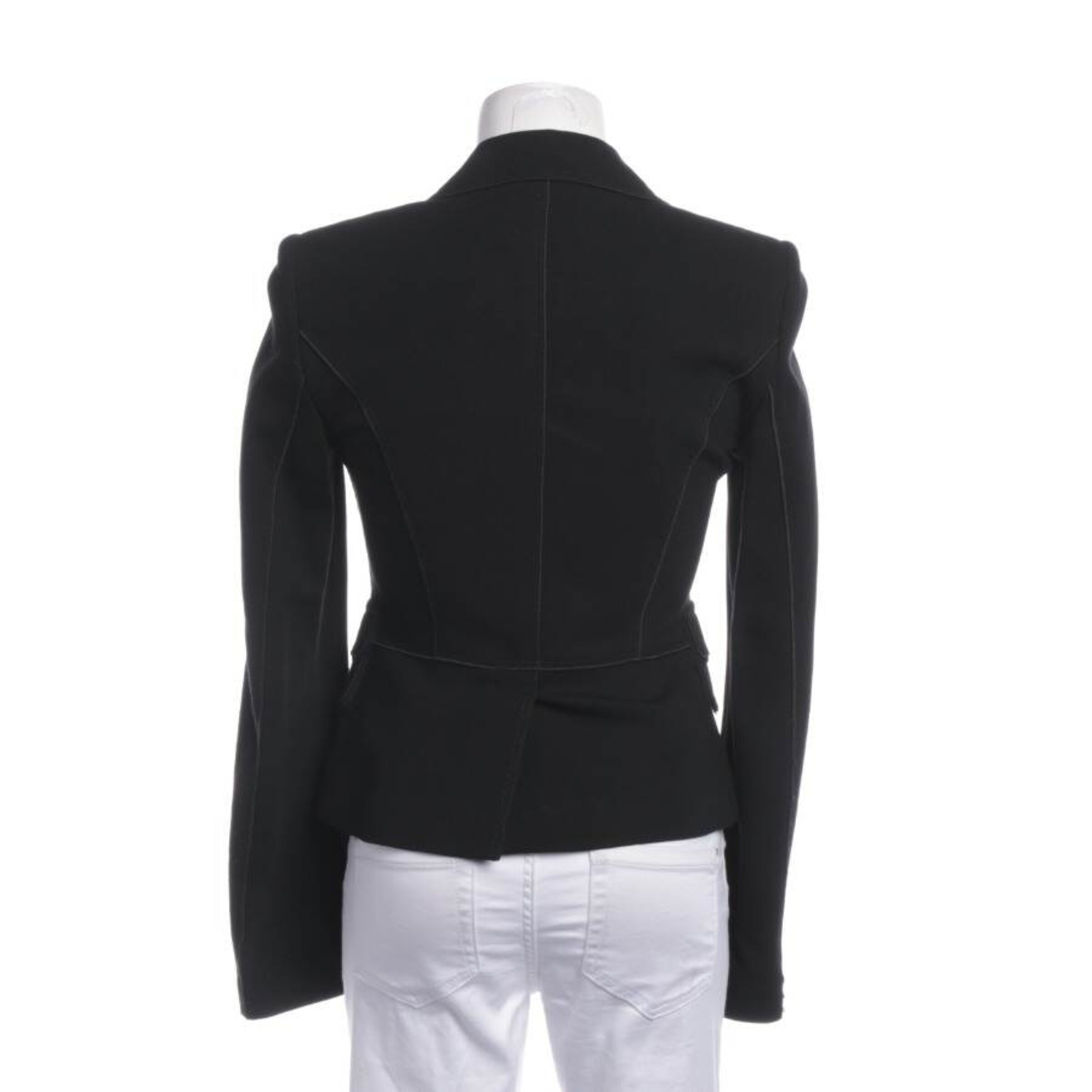 STRENESSE Blazer XS in Schwarz