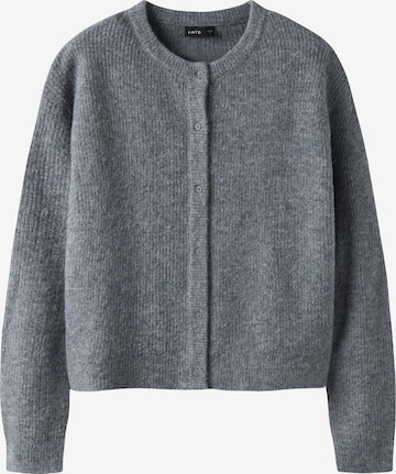 LMTD Cardigan i grå: forside