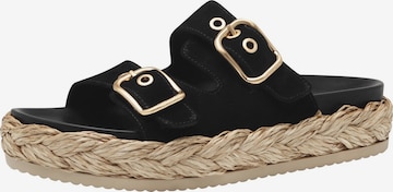 Tamaris Muiltjes in Zwart: voorkant