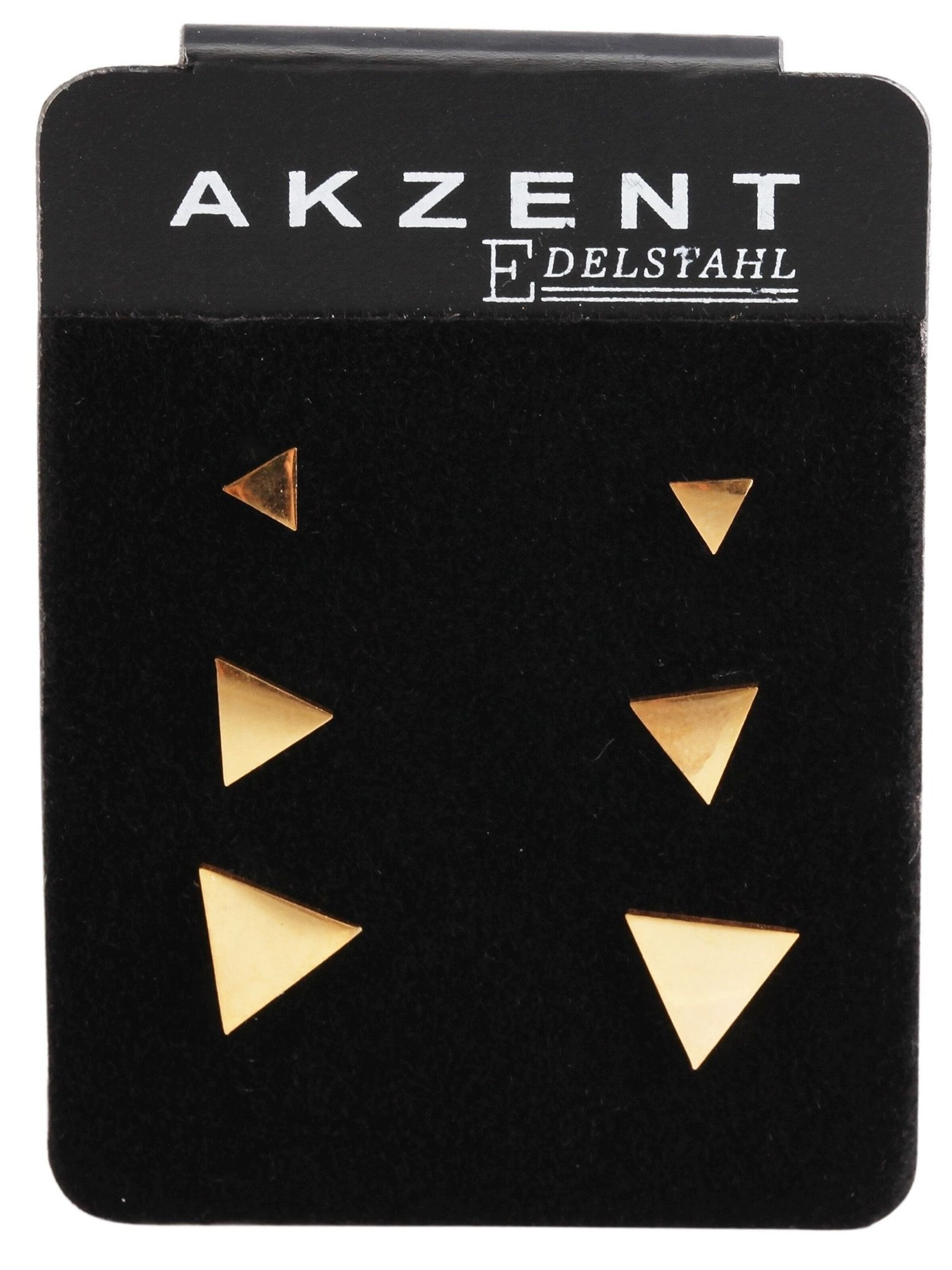 Akzent Earrings 'Talvi, langlebig' in Gold