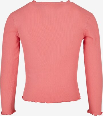 Urban Classics Shirt in Roze