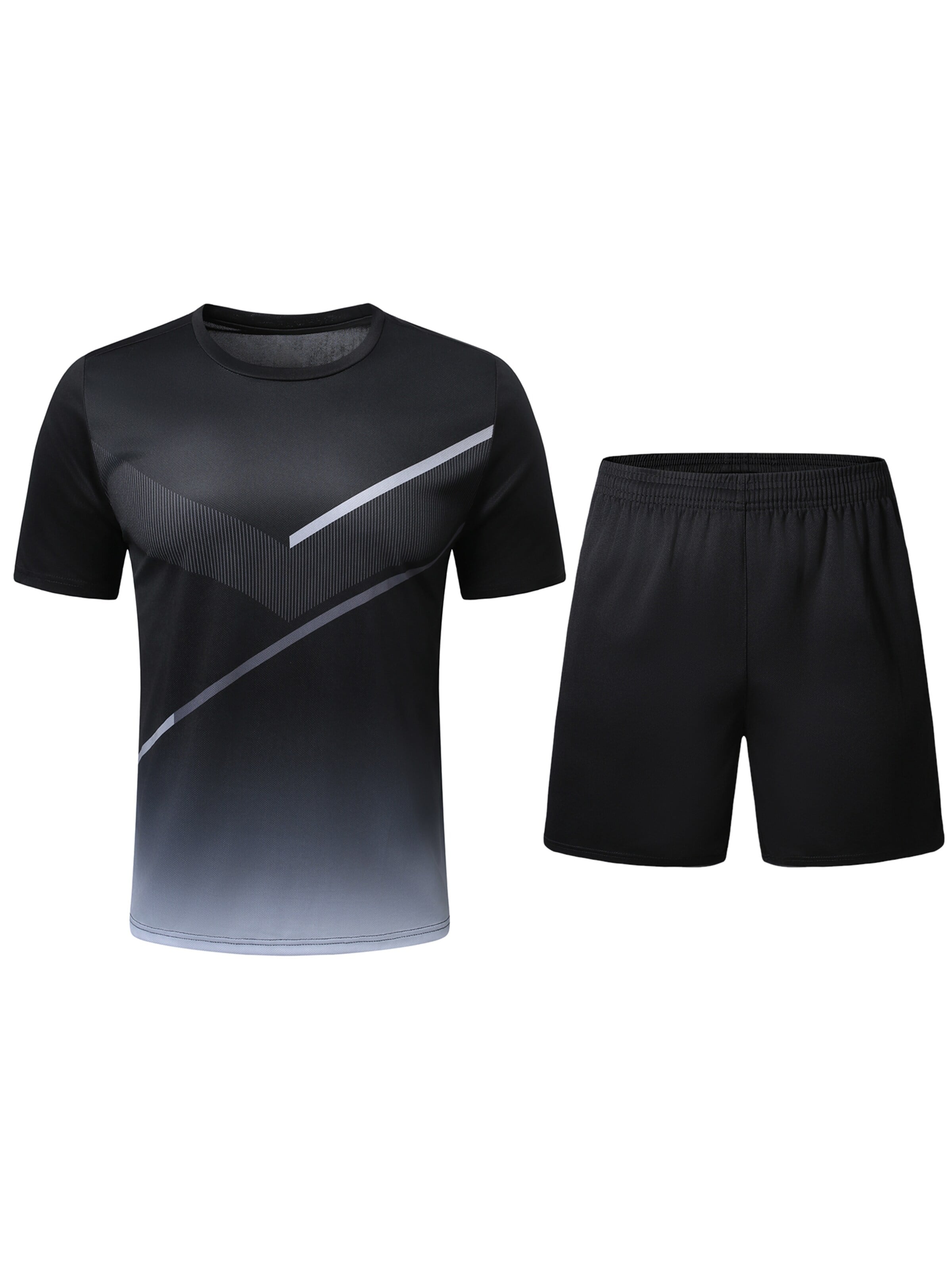 YOUTHUP Tracksuit 'Stichdicht' in Black: front