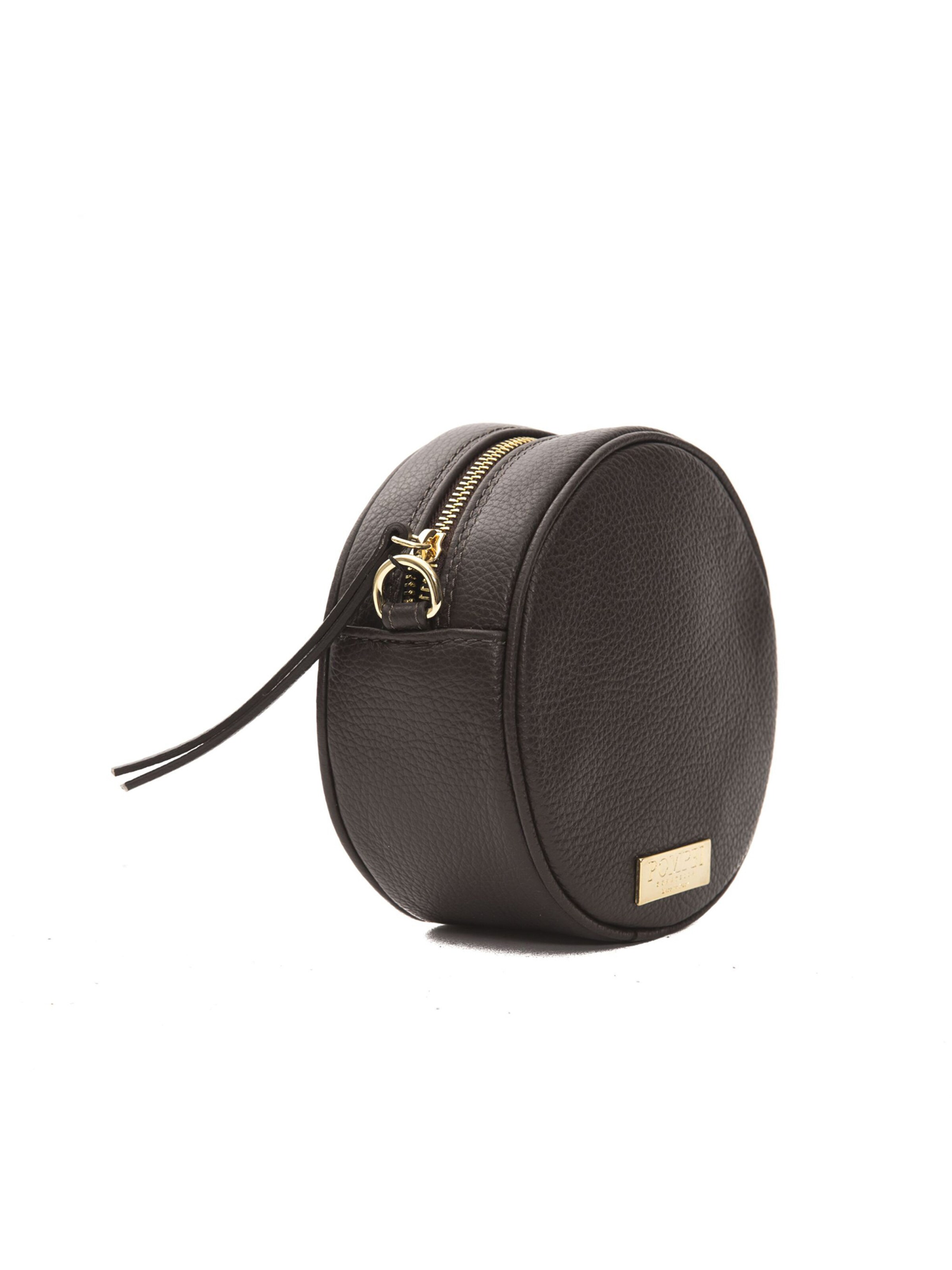 Sac à bandoulière Donatella Pompei en marron : devant