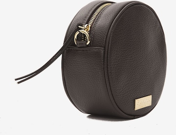 Donatella Pompei Umhängetasche in Braun: Vorderseite