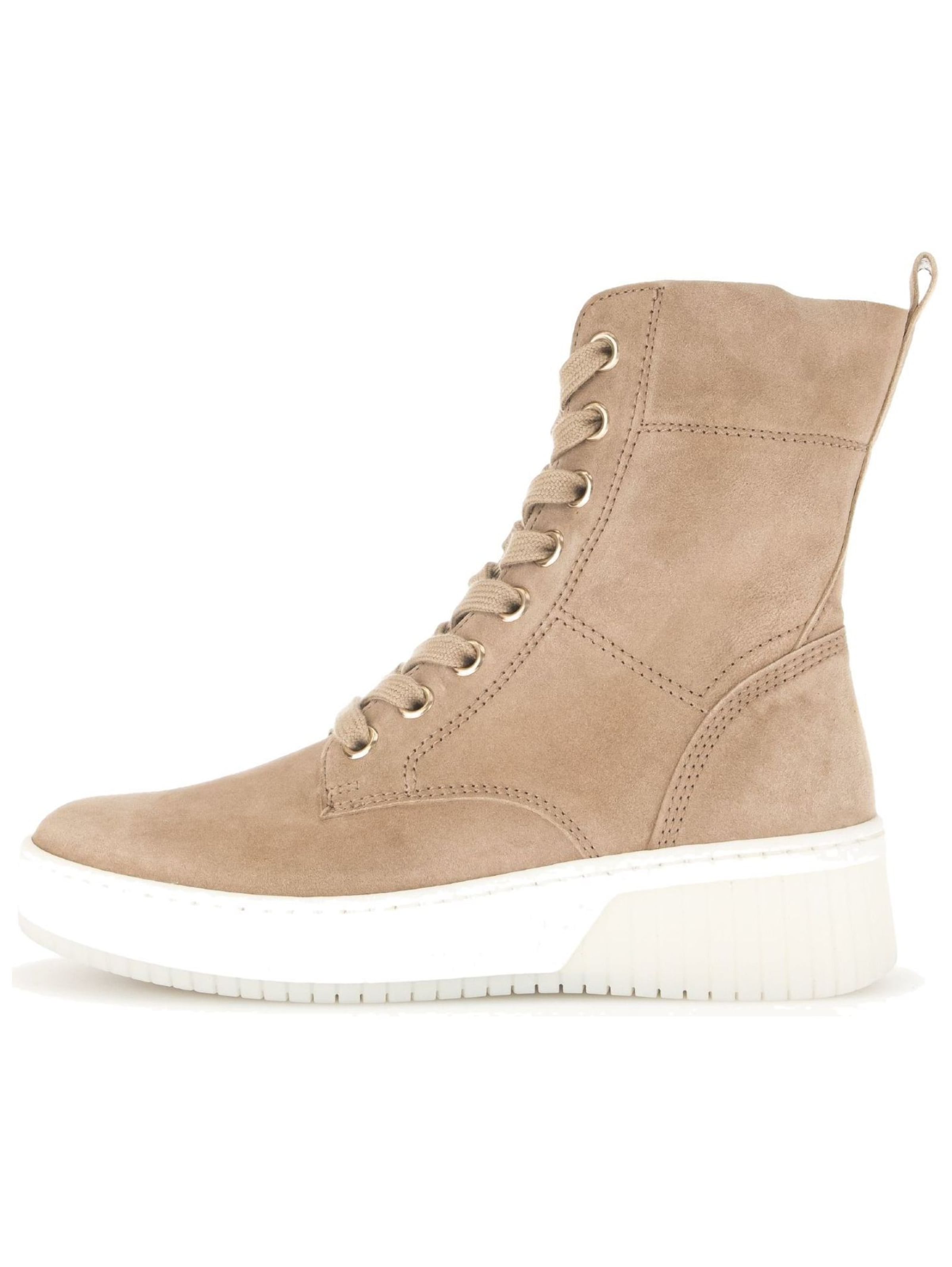 Bottines à lacets GABOR en beige