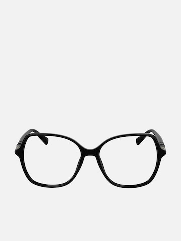 Longchamp - Gafas de sol 'Longchamp LO2769 Transparent brick 55/15/145 WOMAN Eyewear Frame' en negro