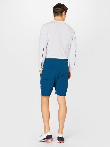 OAKLEY Regular Sportshorts in Blau