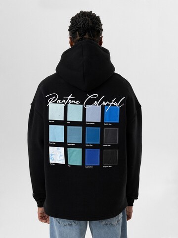 Dandalo - Sweatshirt 'Mike' em preto: frente