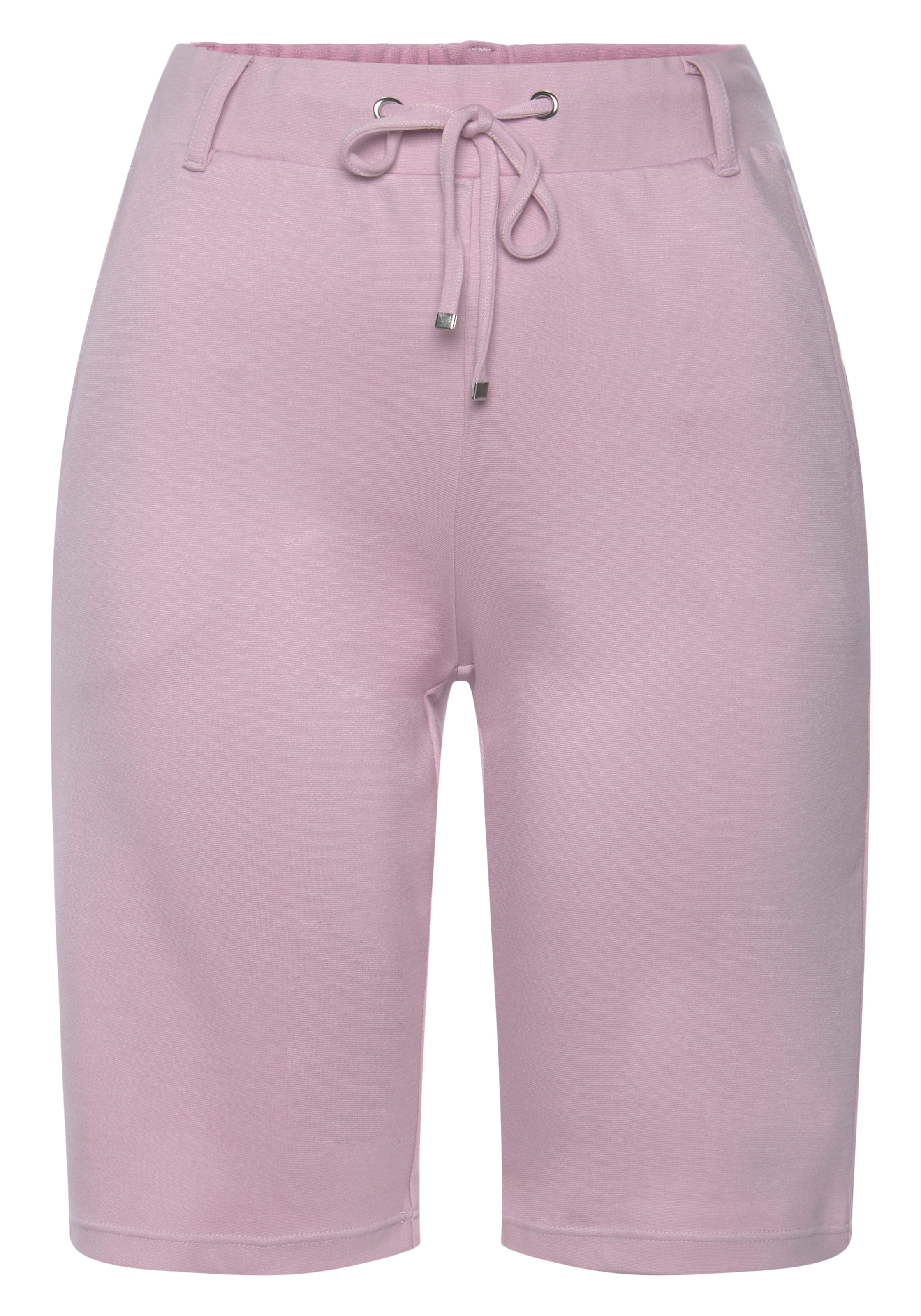LASCANA Shorts in pink, Produktansicht