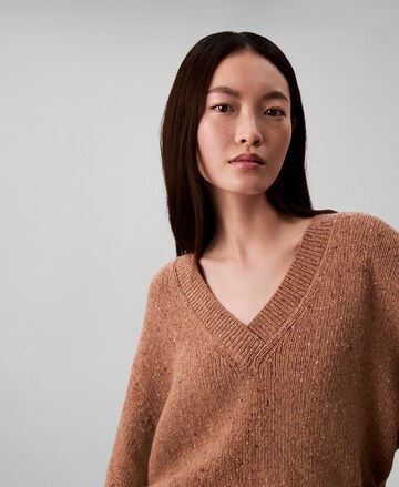 Calvin Klein Jeans Pullover in Braun