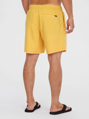 Shorts de bain 'Original Cali 16' O'NEILL en jaune