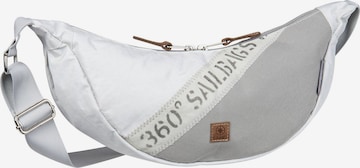 360 Grad Fanny Pack 'Roop' in White: front