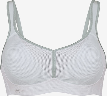 ANITA BH 'Air Control mit Delta Pad Sport' in Wit: voorkant