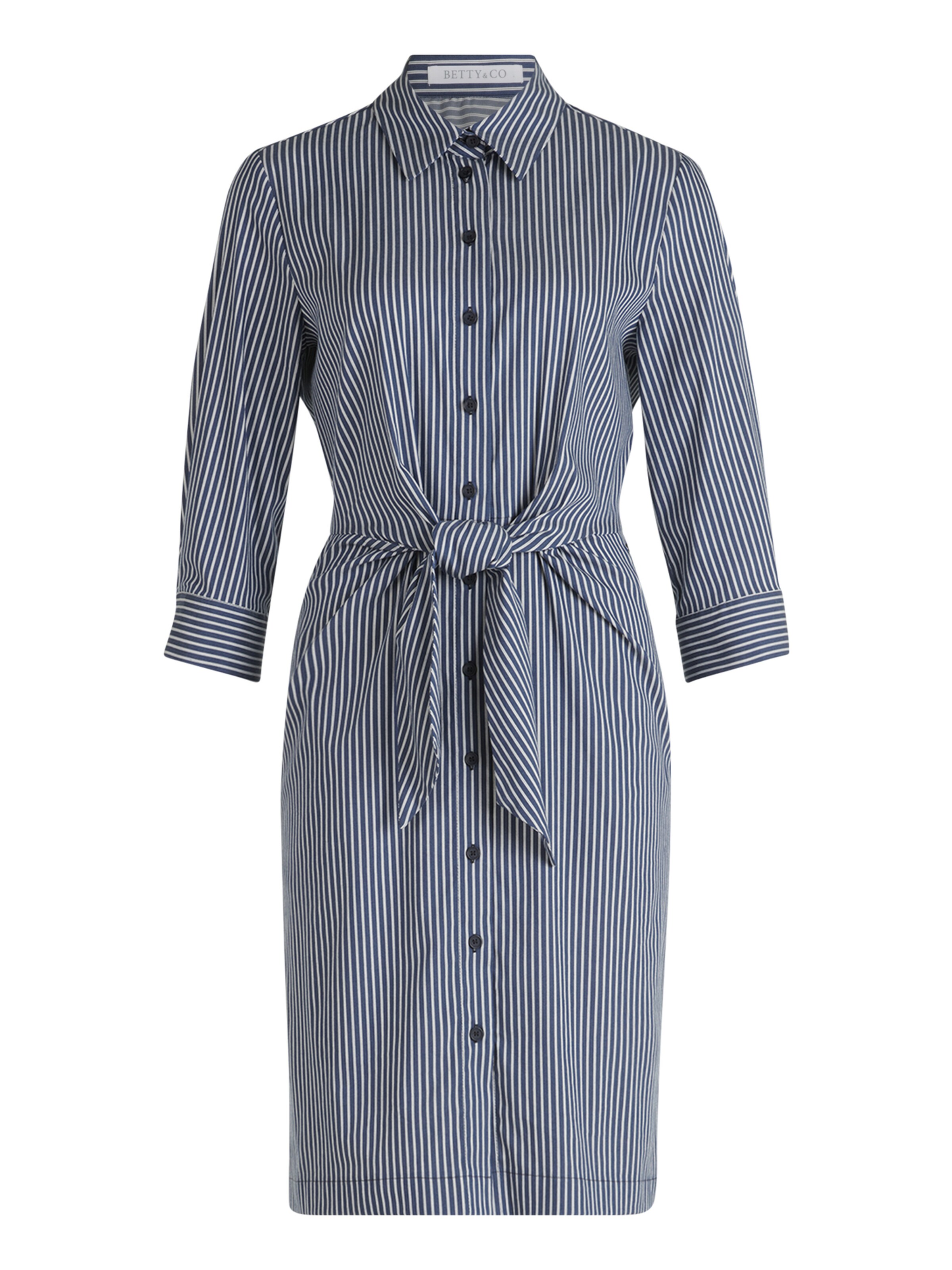 Abito di Betty & Co in blu: frontale