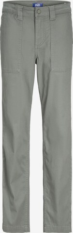 Jack & Jones Junior Regular Trousers in Green