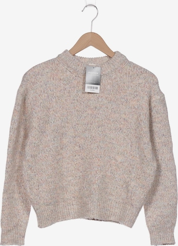 Kauf Dich Glücklich Sweater & Cardigan in S in Beige: front
