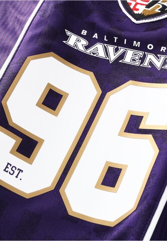 Fanatics - Camisa funcionais em roxo