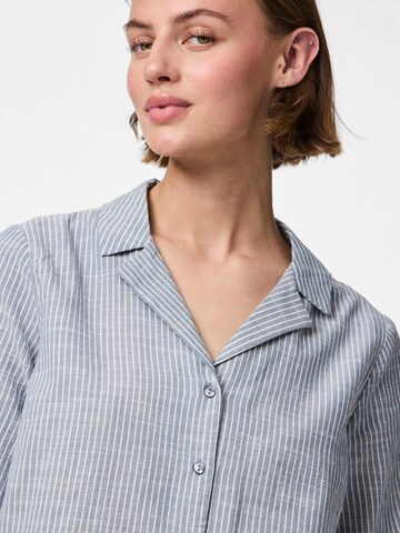 PIECES Blouse 'PCApia' in Blauw