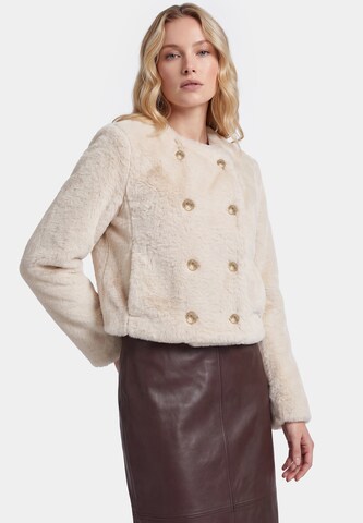 DreiMaster Klassik - Chaqueta de entretiempo en beige: frente
