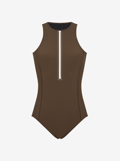 WALLIEN Active Swimsuit 'Yemaya' in Brown, Item view