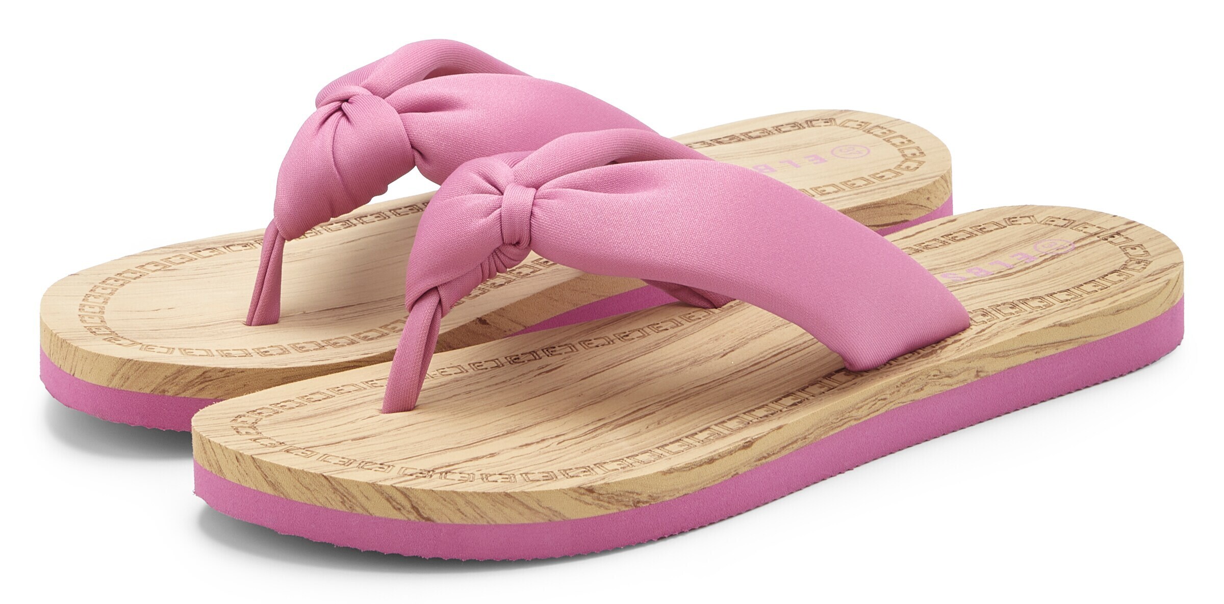 Elbsand Zehentrenner in Pink