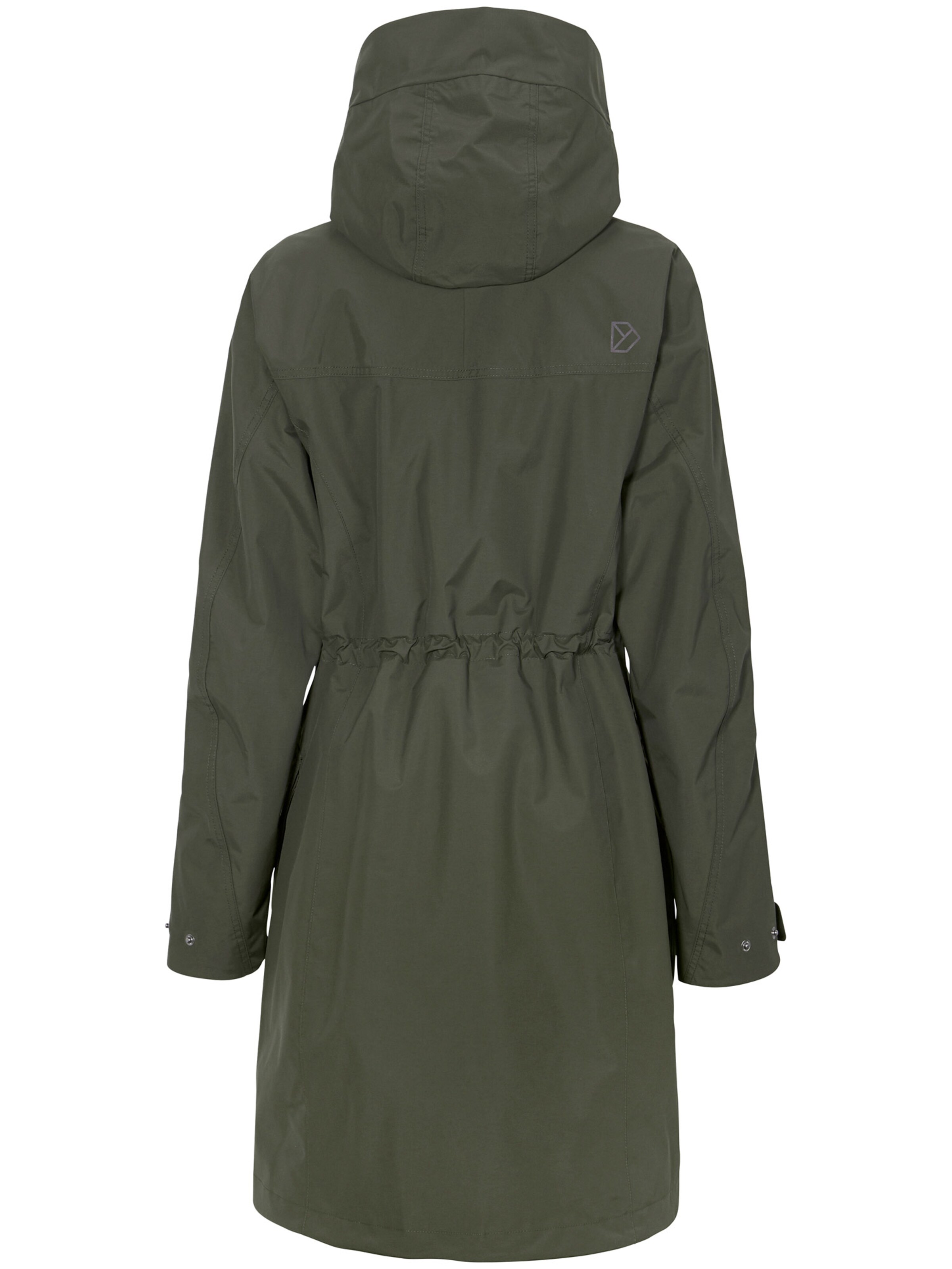 Didriksons Outdoor Jacket 'THELMA' in Green