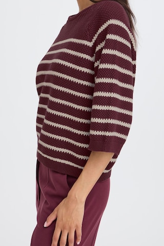 b.young - Pullover 'BYMIKALA' em vermelho