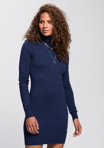 AJC Strickkleid in Blau: Vorderseite
