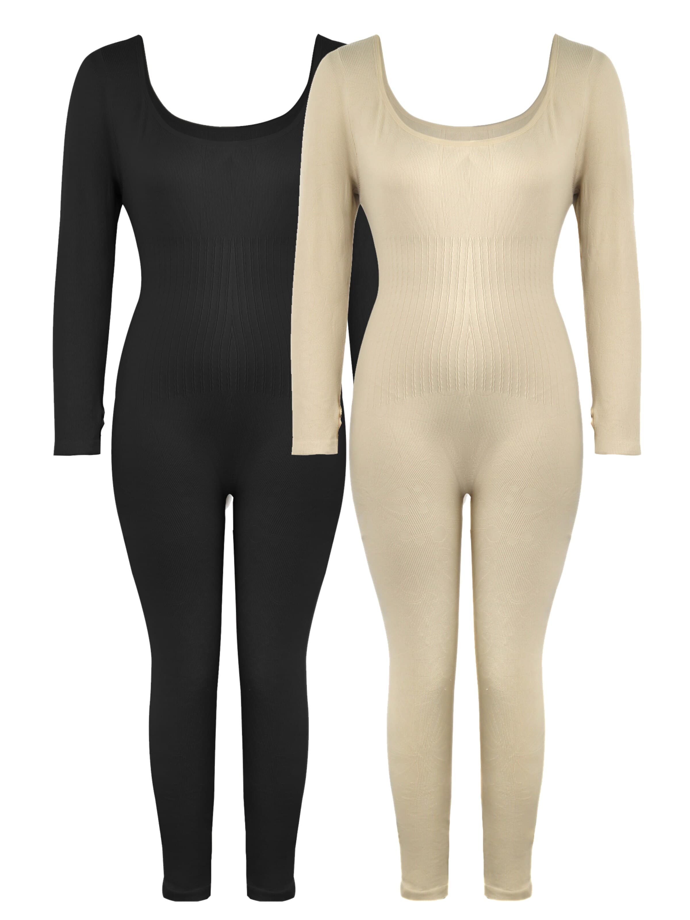 MEETWEE Sportbody '2 pack Base Layer' in Gemengde kleuren: voorkant